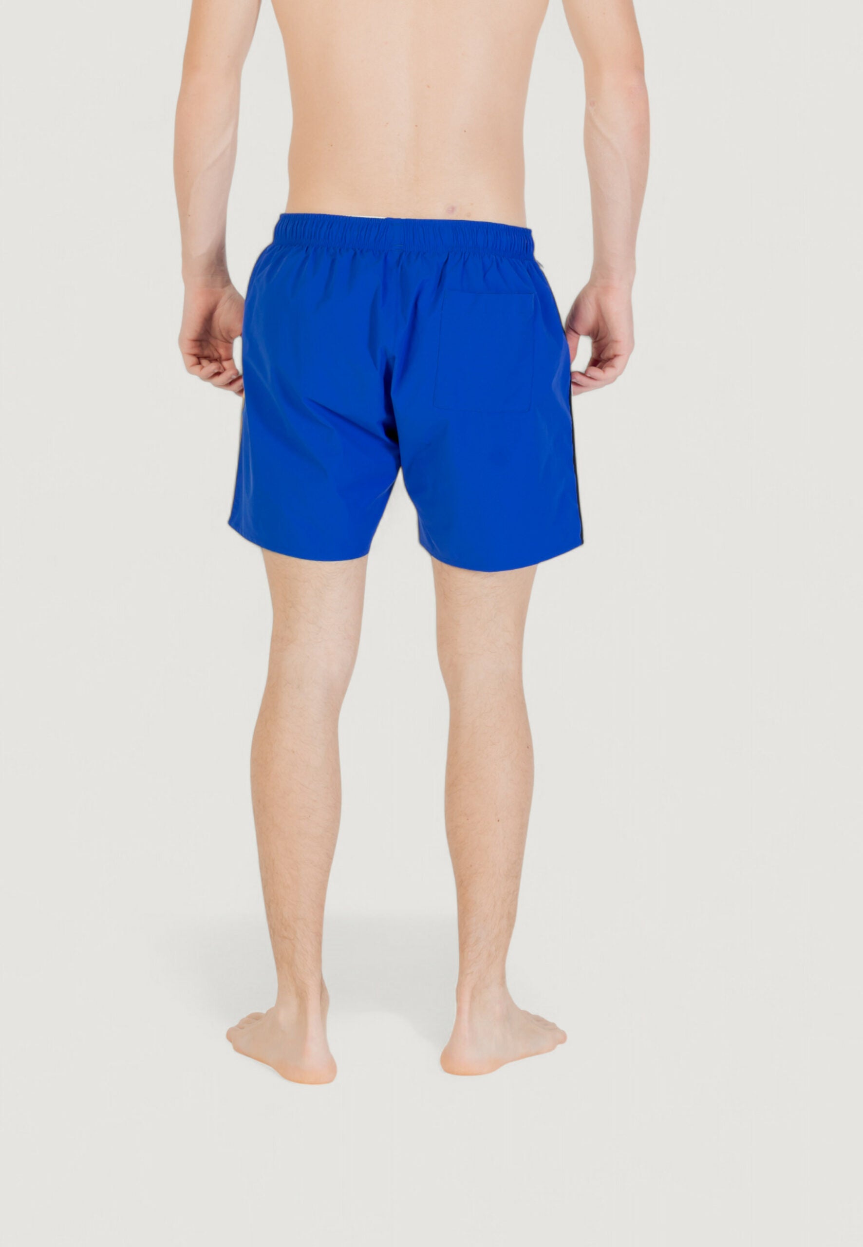 Boss Men's Blue Boxer Swim Shorts - Swimwear & Beachwear