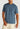 تي شيرت CK APPLIQUE TEE باللون النيلي