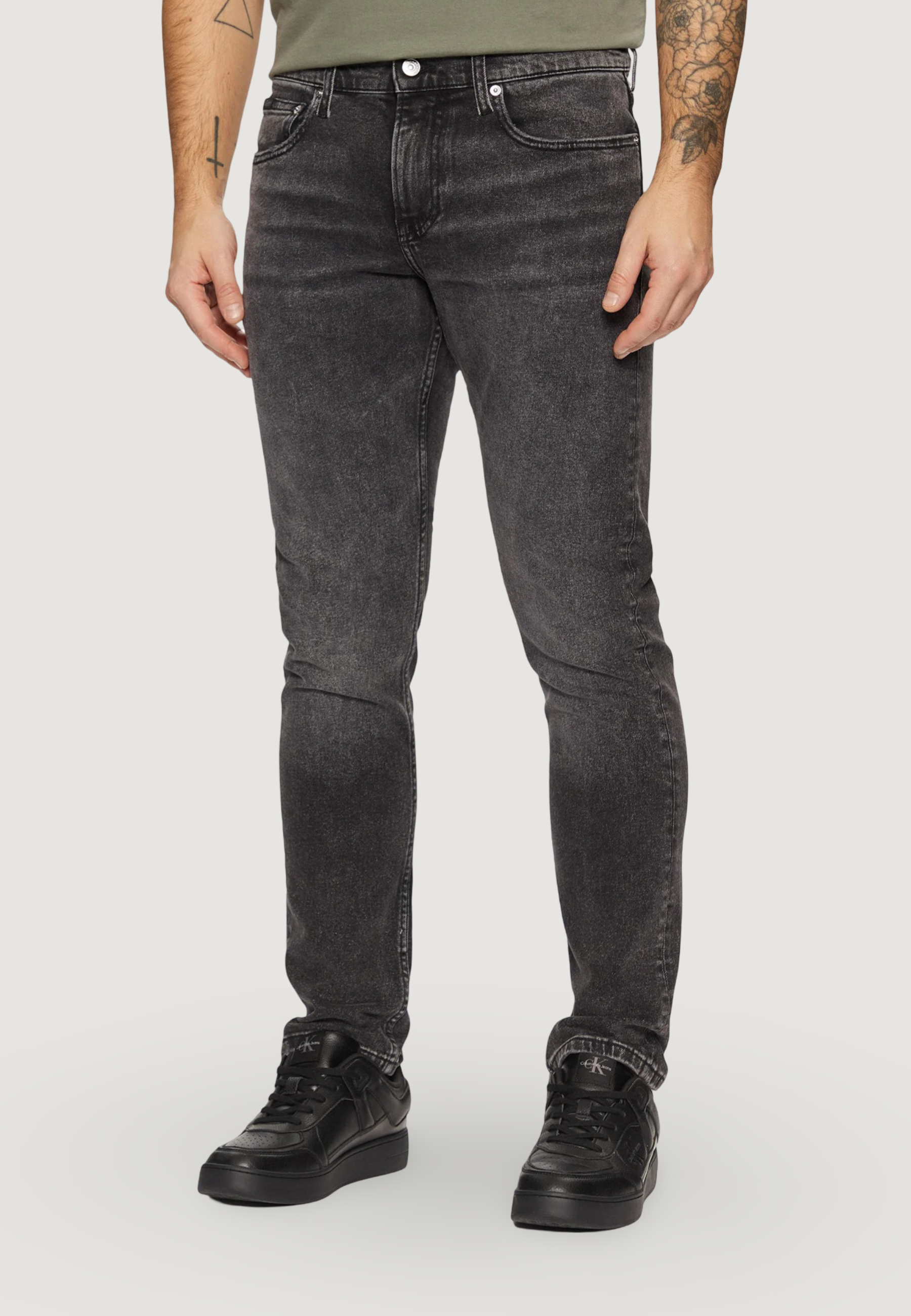 Calvin Klein Jeans Slim Grey Jeans