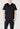 تي شيرت Calvin Klein SS SMOOTH CTTN SOLID VNECK TEE أسود