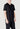 تي شيرت Calvin Klein SS SMOOTH CTTN SOLID VNECK TEE أسود