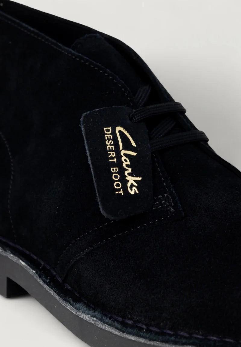Clarks Desert Boot black