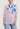قميص SHIRT_WATER FLOWER_LACROIX وردي بأكمام طويلة