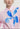 قميص SHIRT_WATER FLOWER_LACROIX وردي بأكمام طويلة