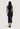 فستان SWIM_COLIBRÍ STRAPLESS متوسط ​​الطول أسود