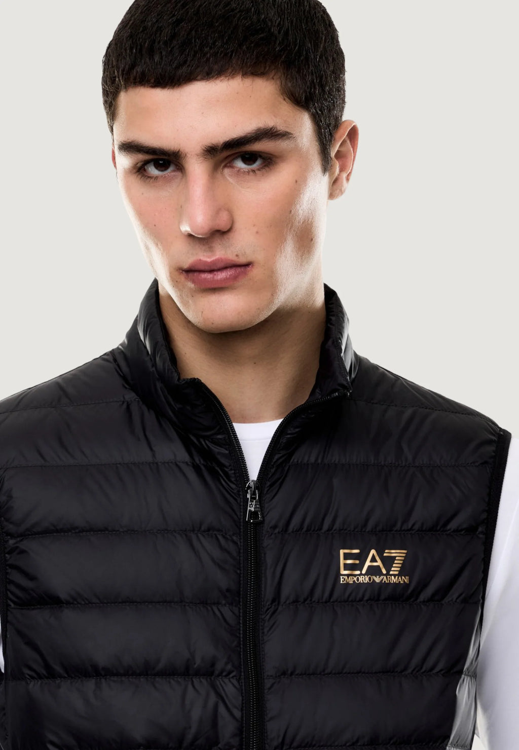 EA7 8NPQ06 PNGPZ Sleeveless Jacket