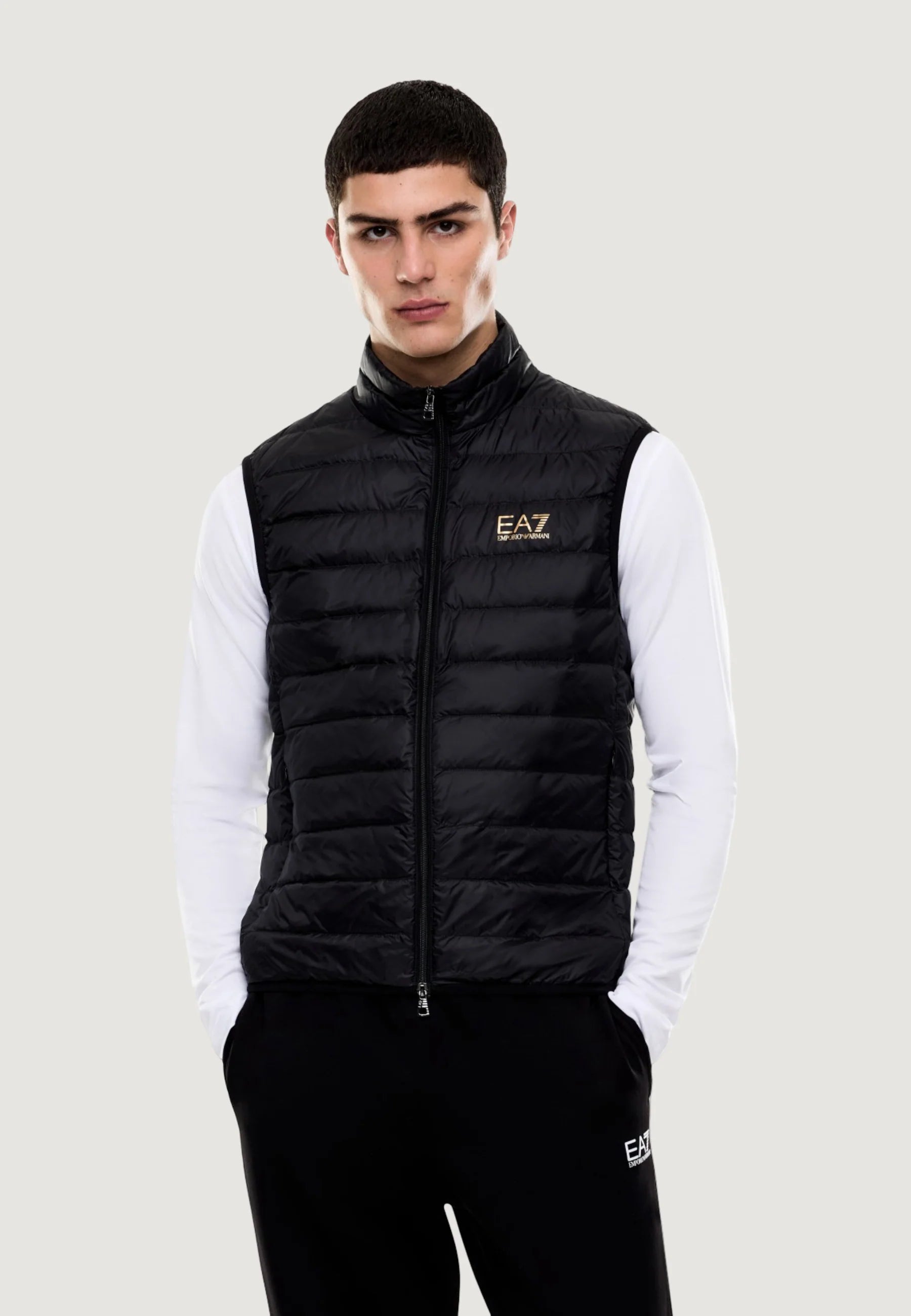 EA7 8NPQ06 PNGPZ Sleeveless Jacket