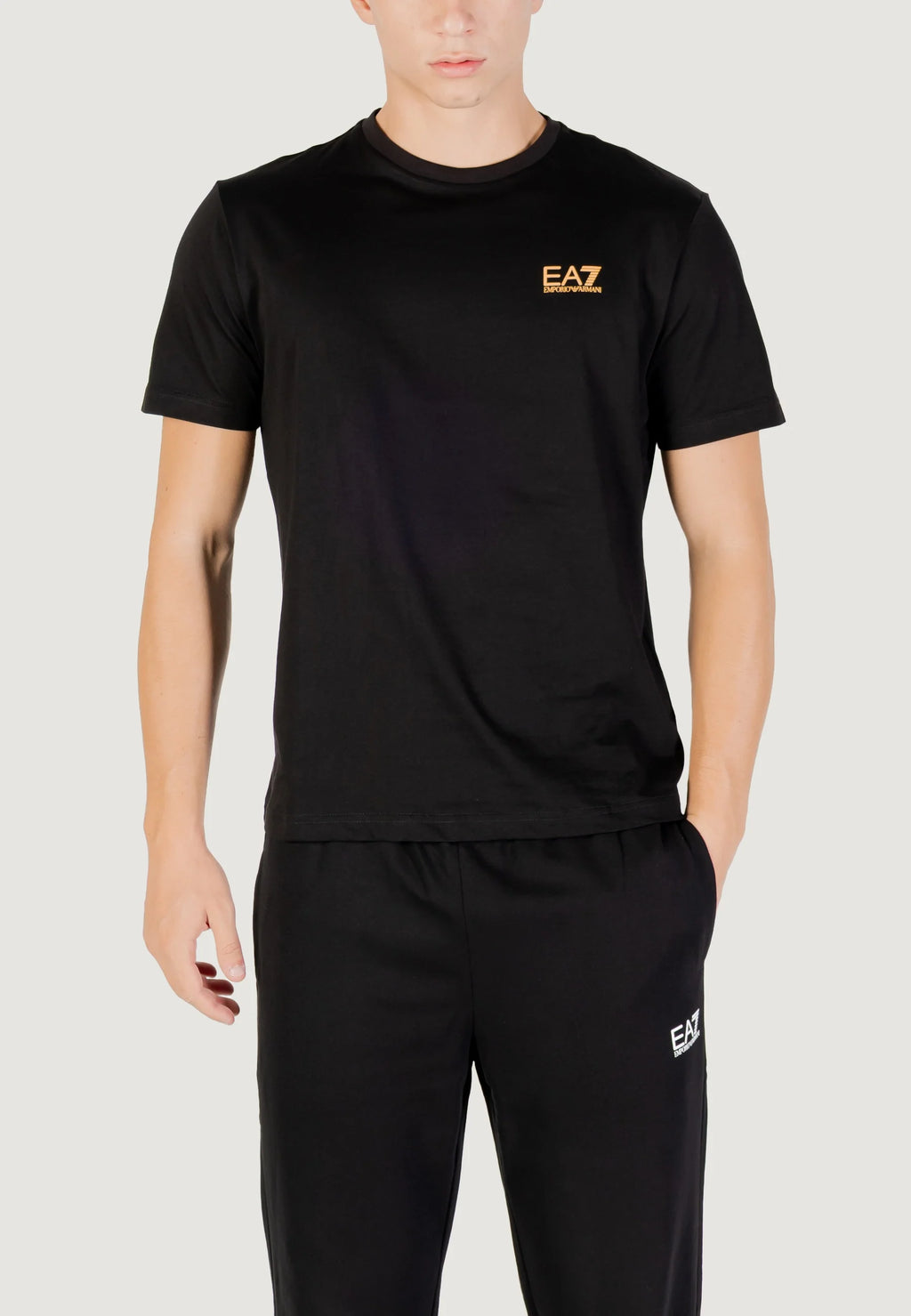 EA7 8NPT25 PJVPZ T-shirt black