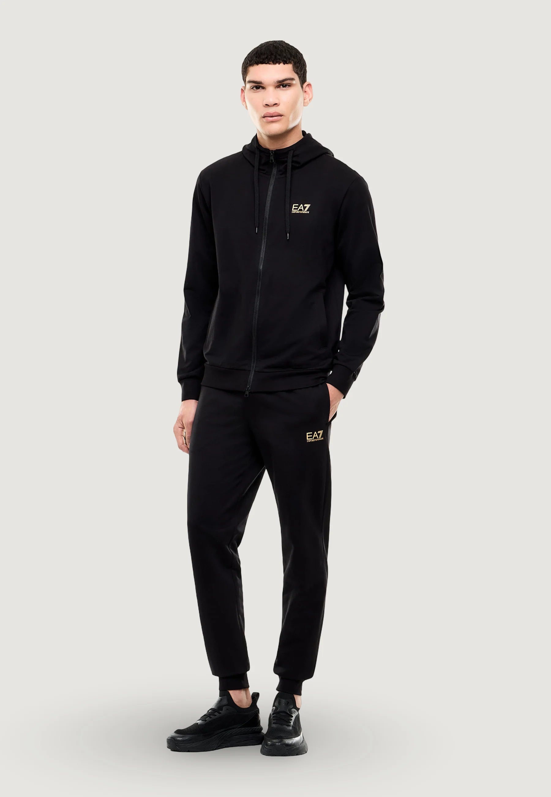 EA7 8NPV63 PJVRZ Tracksuit black