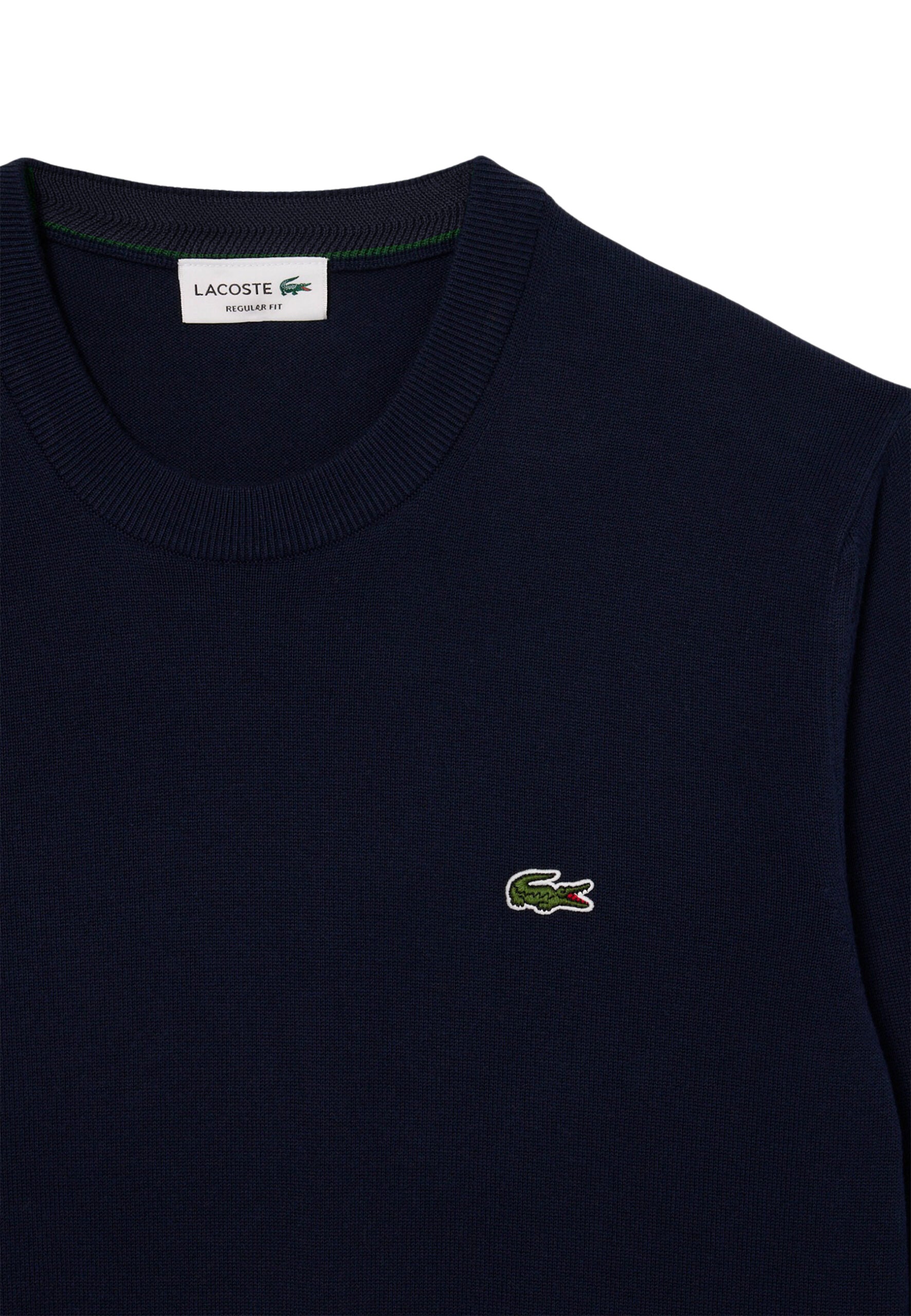 Lacoste Men's Dark Blue Crewneck Sweater