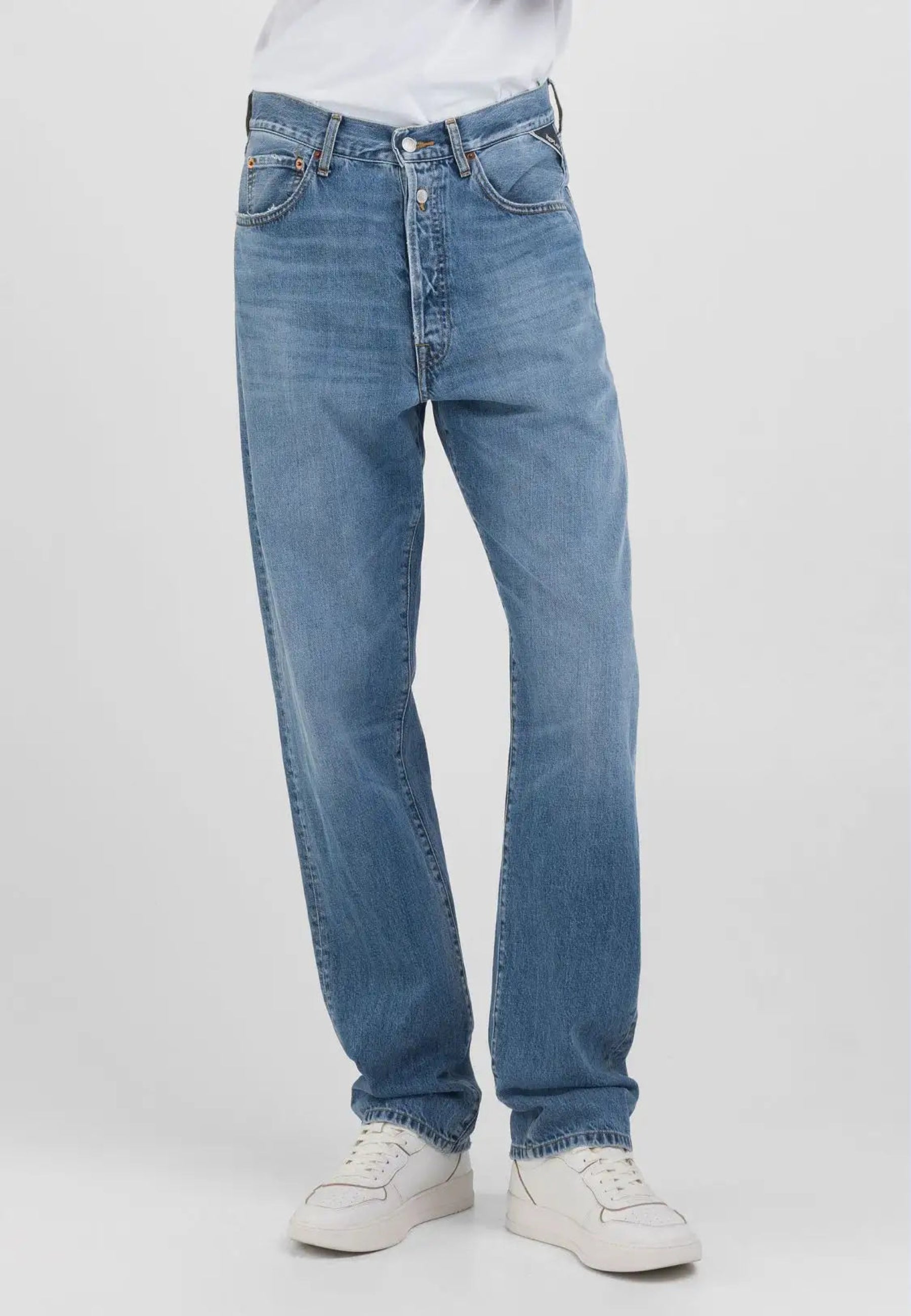 Replay M9ZERO1 Straight-Fit Jeans M9Z1