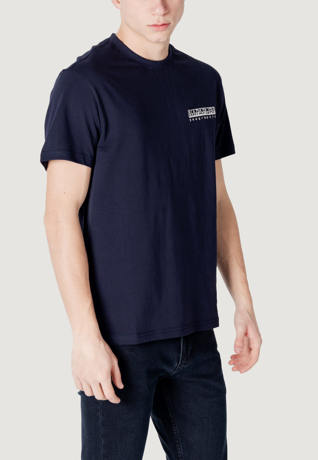 Napapijri S-Vignoni Back T-Shirt - Navy Blue