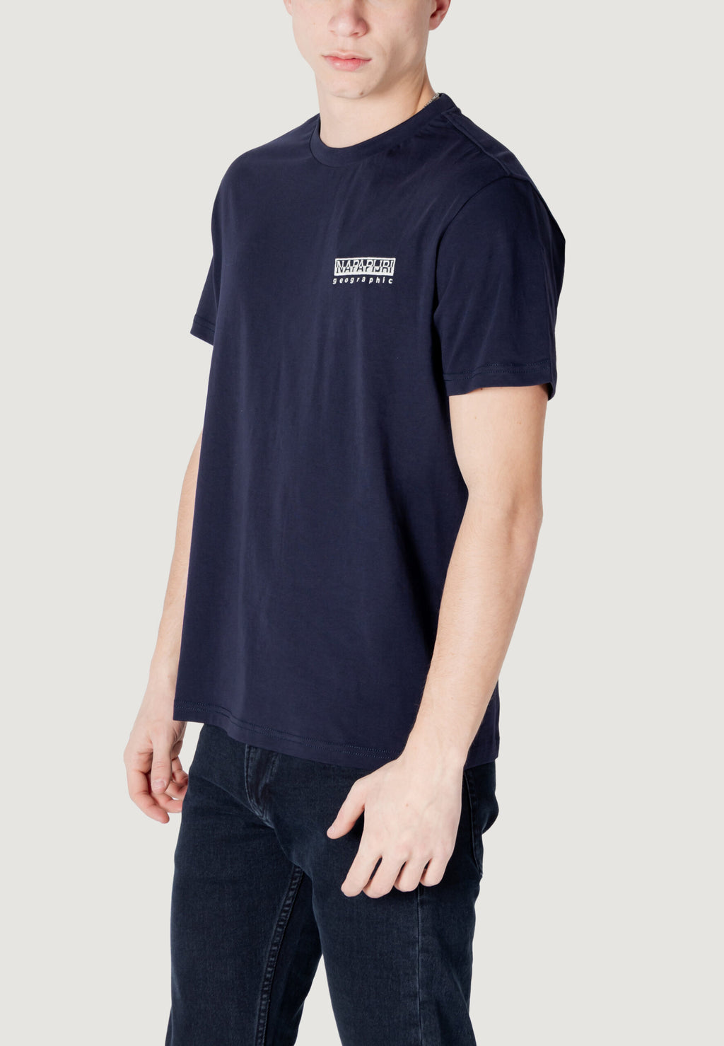 Napapijri S-Vignoni Back T-Shirt - Navy Blue