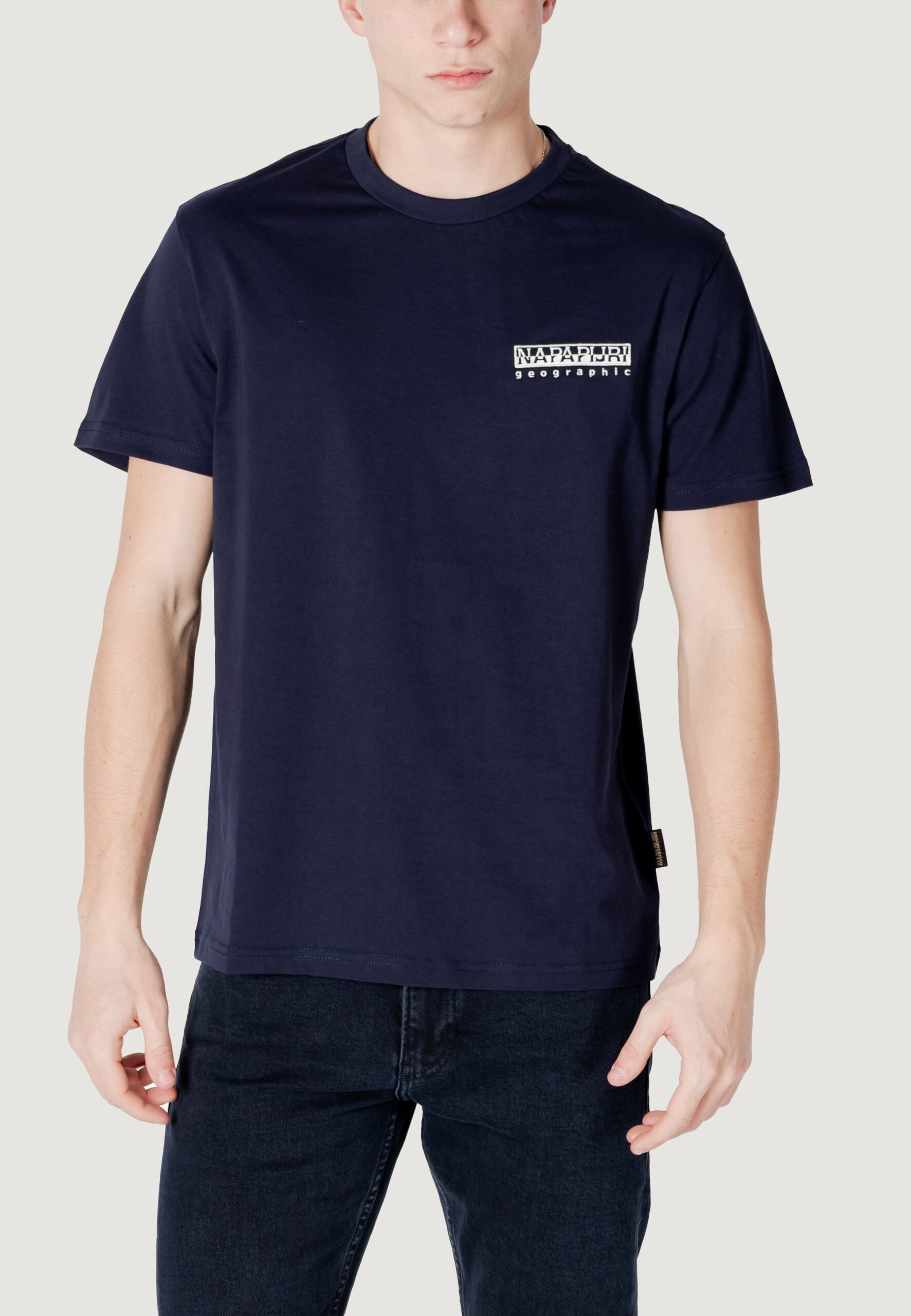 Napapijri S-Vignoni Back T-Shirt - Navy Blue