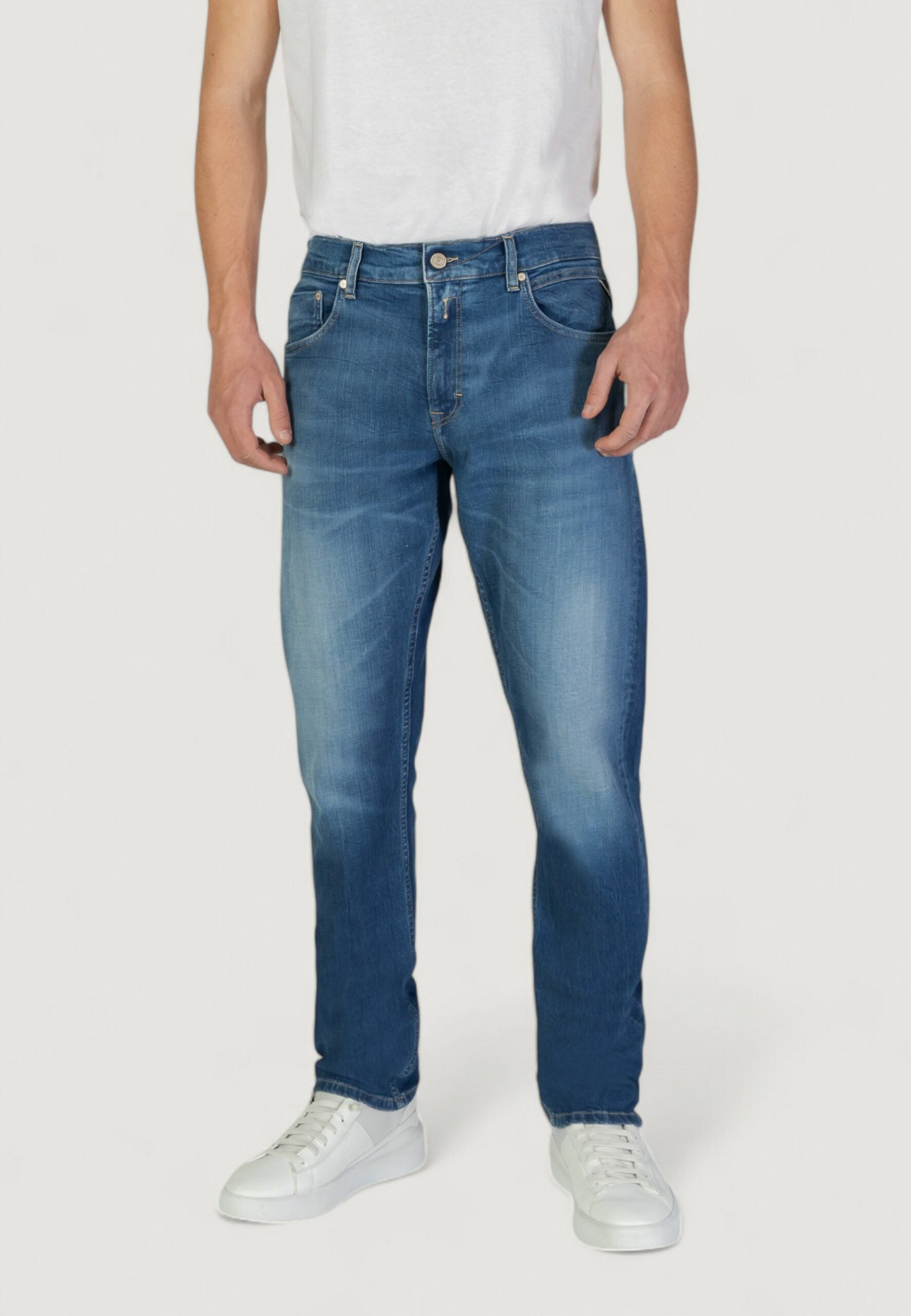 Replay M1021 Tapered Denim Jeans