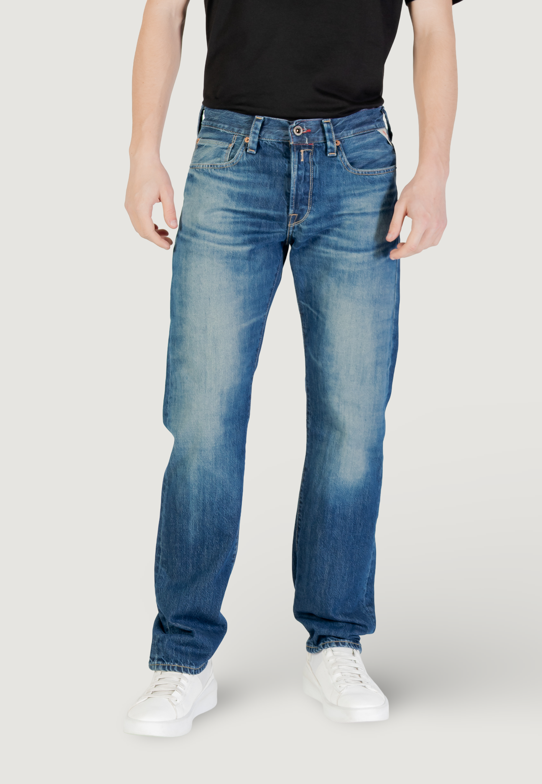 Replay M1039R Dark Blue Denim Jeans