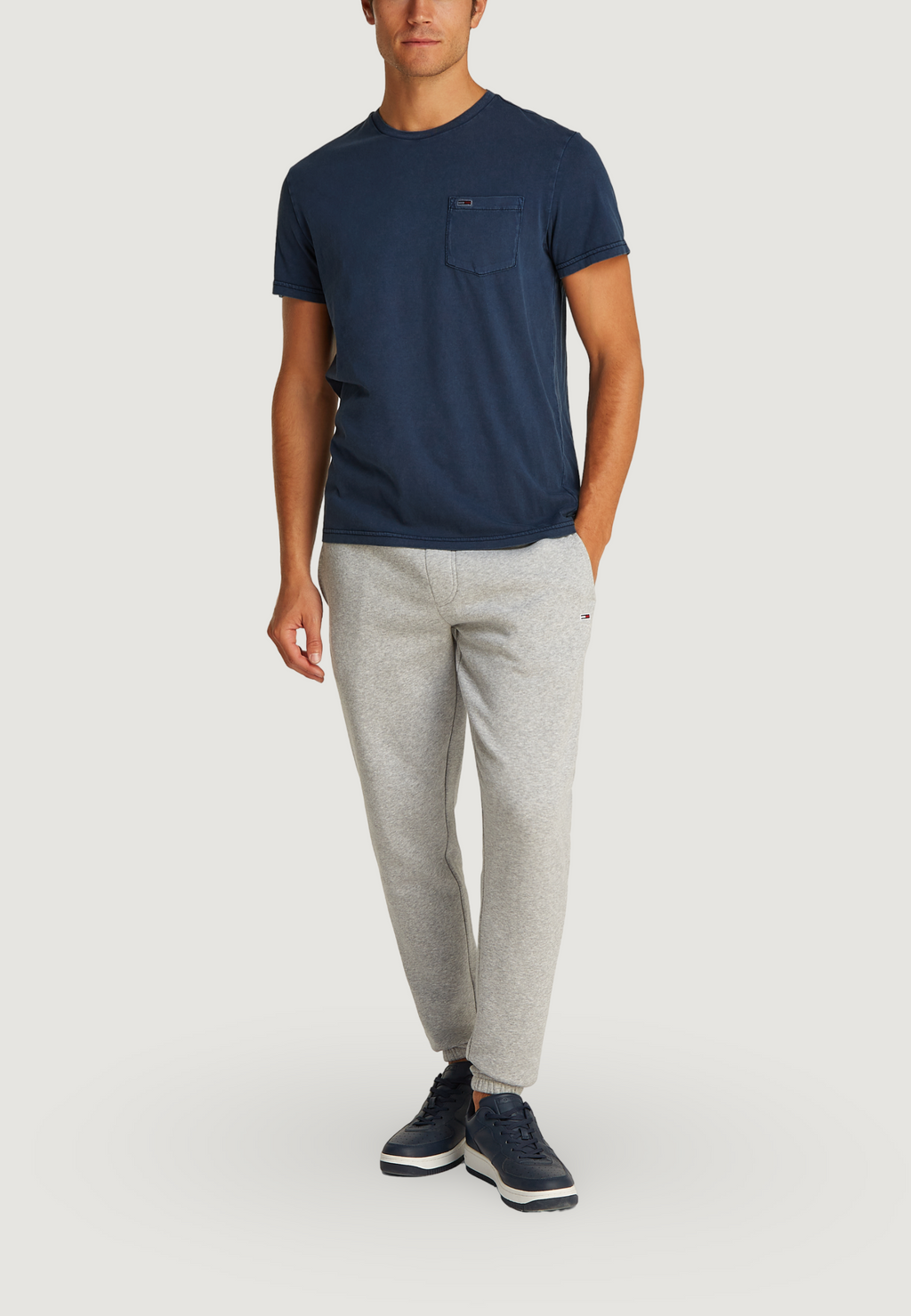 Tommy Hilfiger Jeans TJM Washed Pocket T-Shirt - Blue