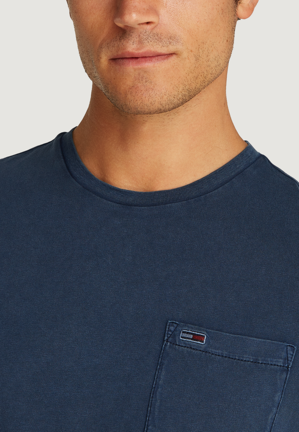 Tommy Hilfiger Jeans TJM Washed Pocket T-Shirt - Blue