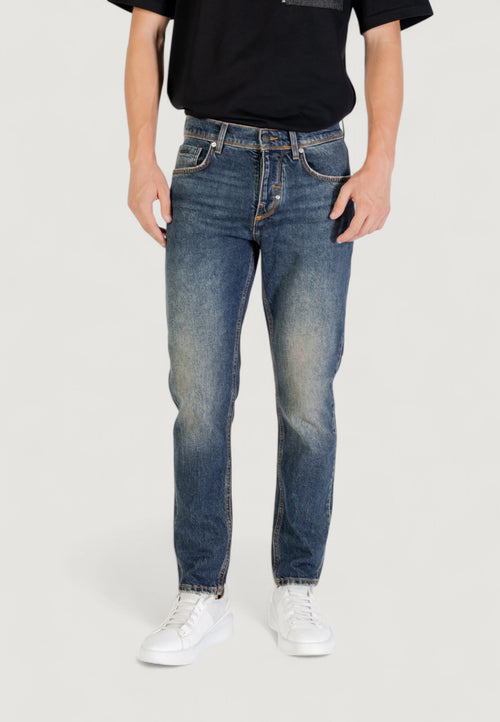 Antony Morato Men's ARGON Slim Ankle Length Fit Denim Jeans