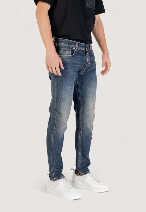 Antony Morato Men's ARGON Slim Ankle Length Fit Denim Jeans