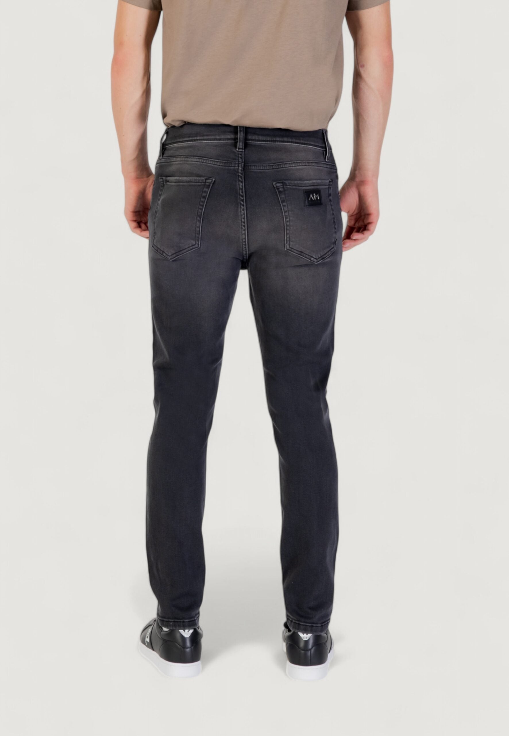 Antony Morato Men's KARL Skinny Cropped Fit Jeans - Black