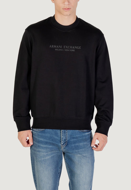 Armani Exchange Men's Black Hoodie