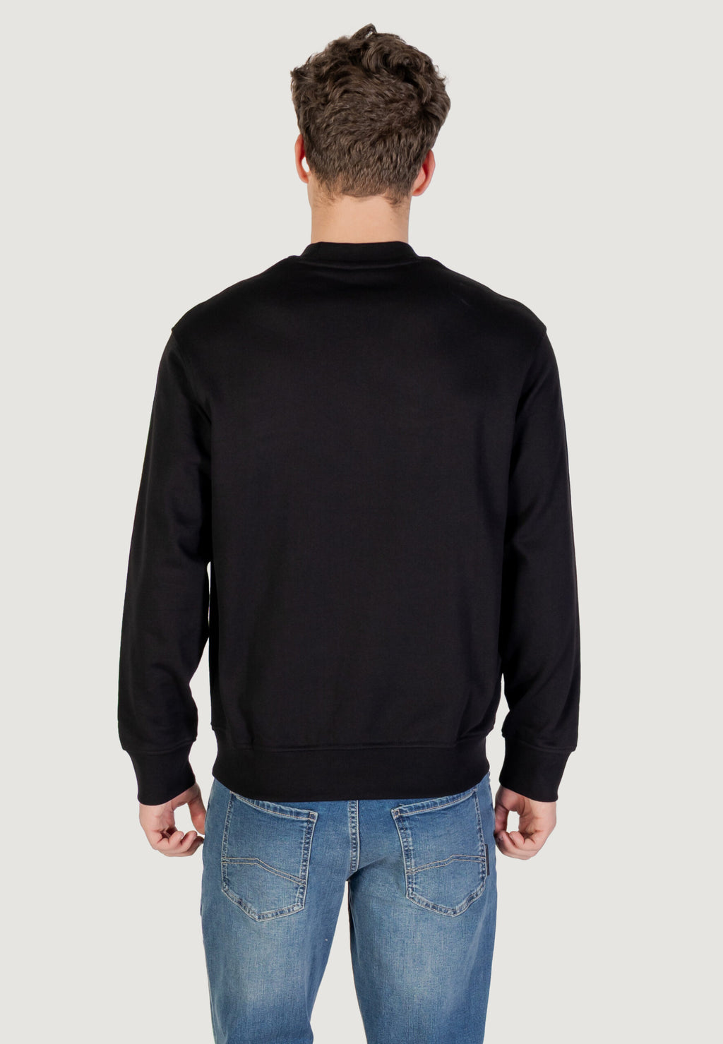 Armani Exchange Men's Black Hoodie