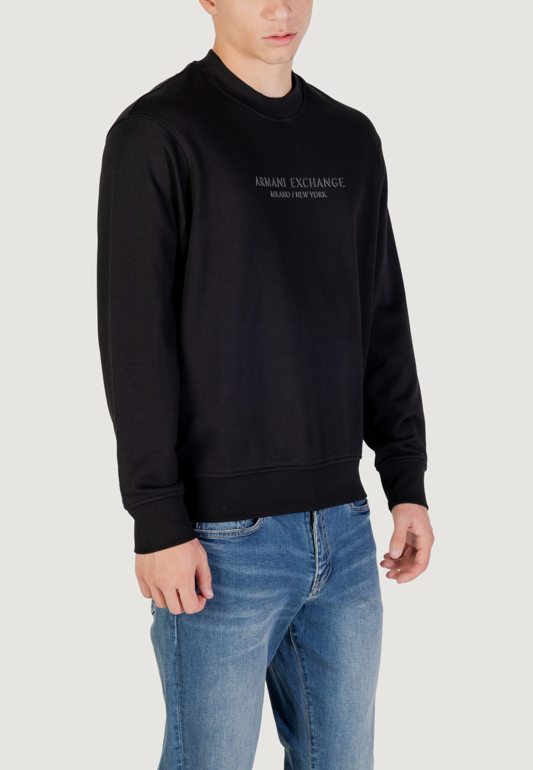 Armani Exchange Men's Black Hoodie