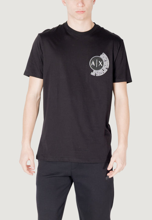 Armani Exchange Black T-shirt