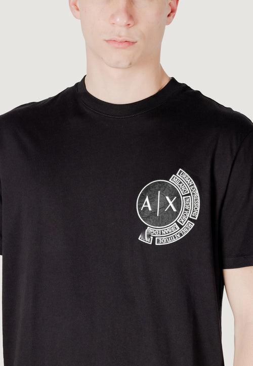 Armani Exchange Black T-shirt