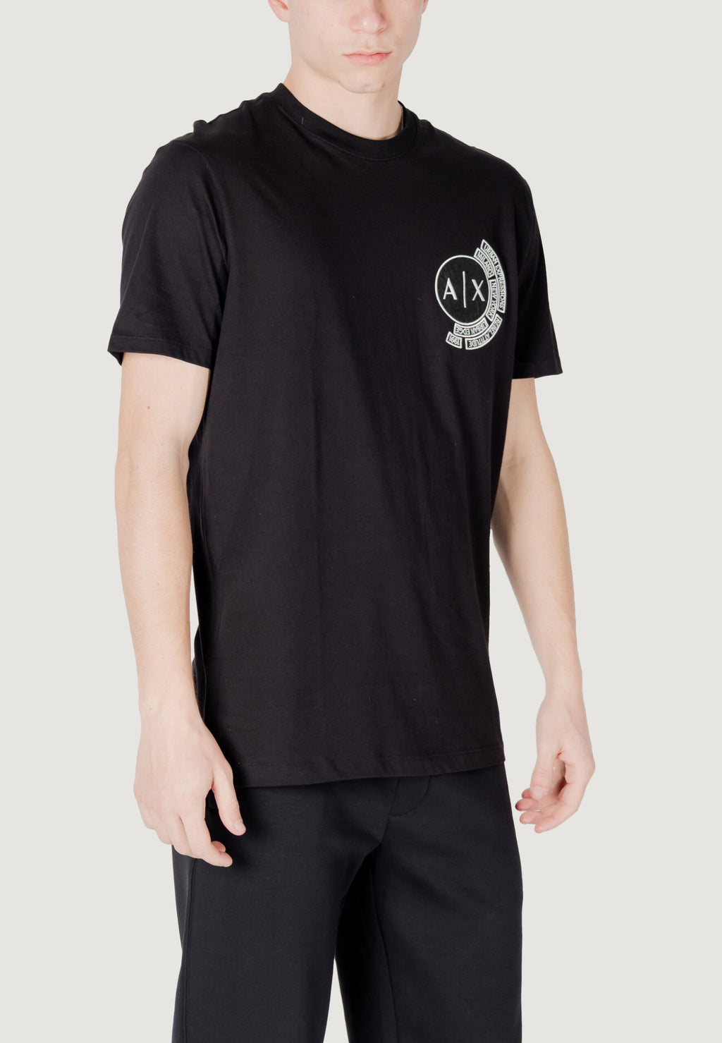 Armani Exchange Black T-shirt
