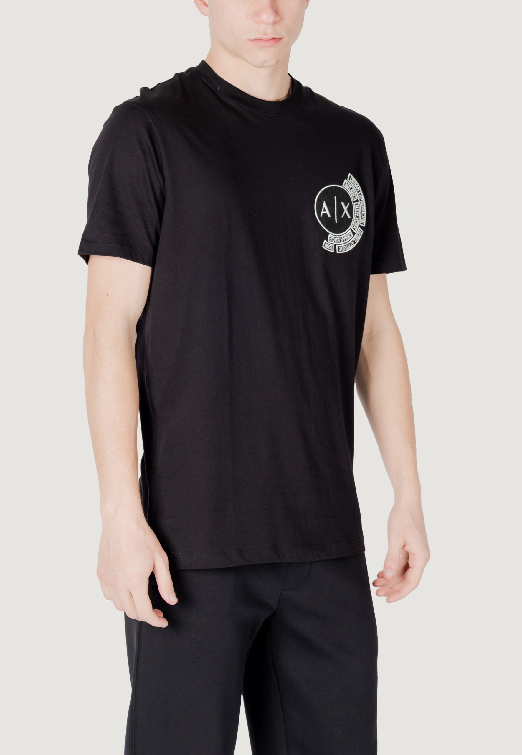 Armani Exchange Black T-shirt