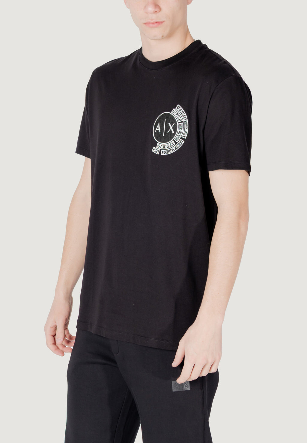 Armani Exchange Black T-shirt