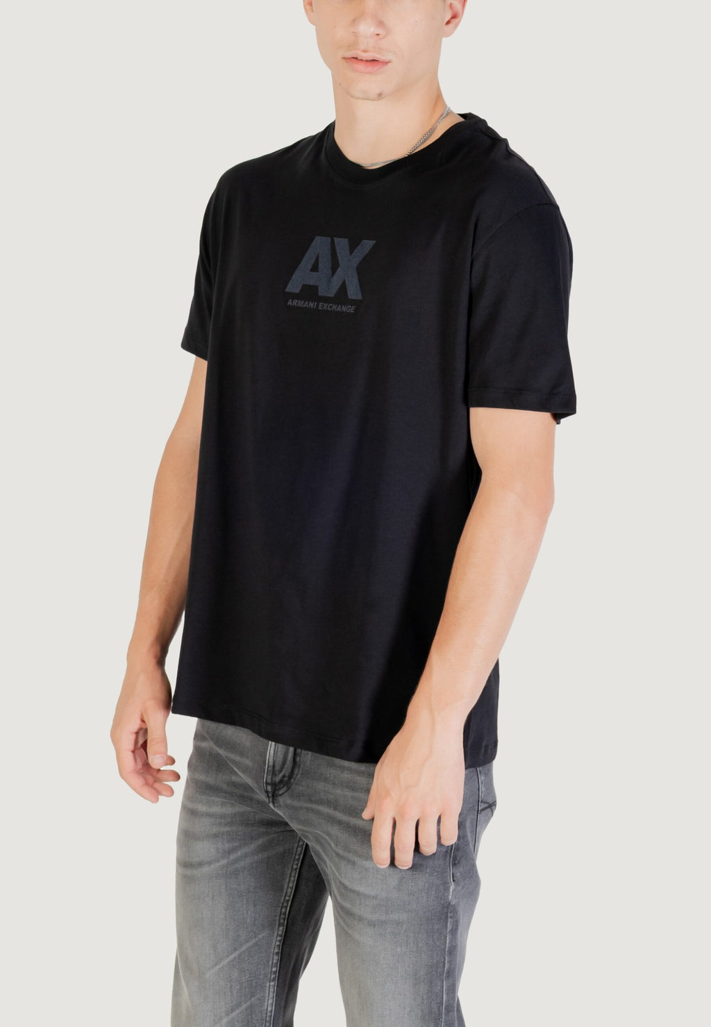 Armani Exchange Men's Black T-Shirt
