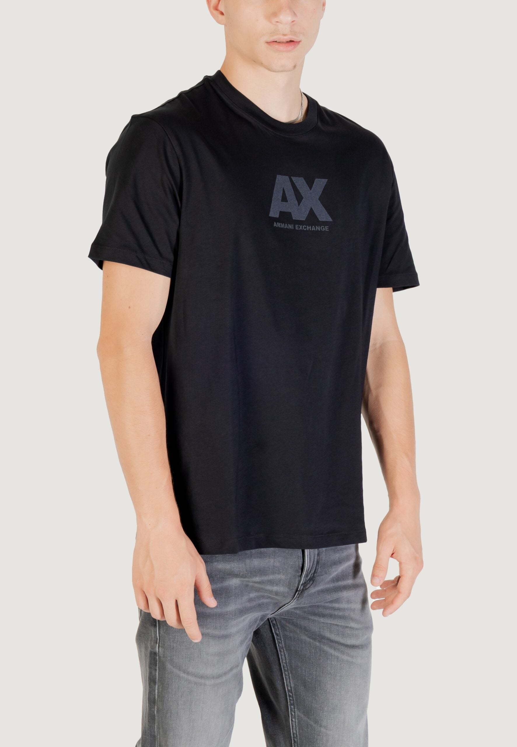 Armani Exchange Men's Black T-Shirt