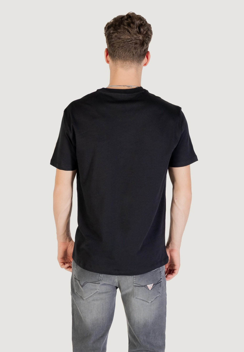 Armani Exchange Men's Black T-Shirt