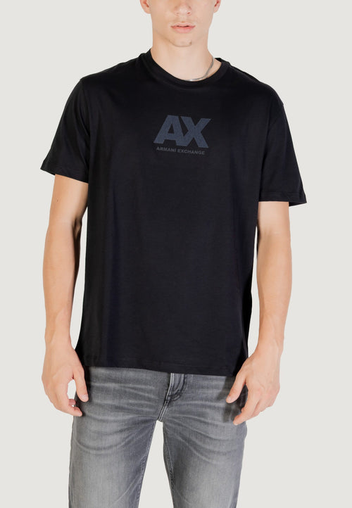 Armani Exchange Men's Black T-Shirt