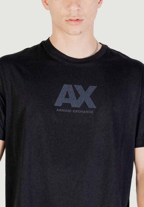 Armani Exchange Men's Black T-Shirt