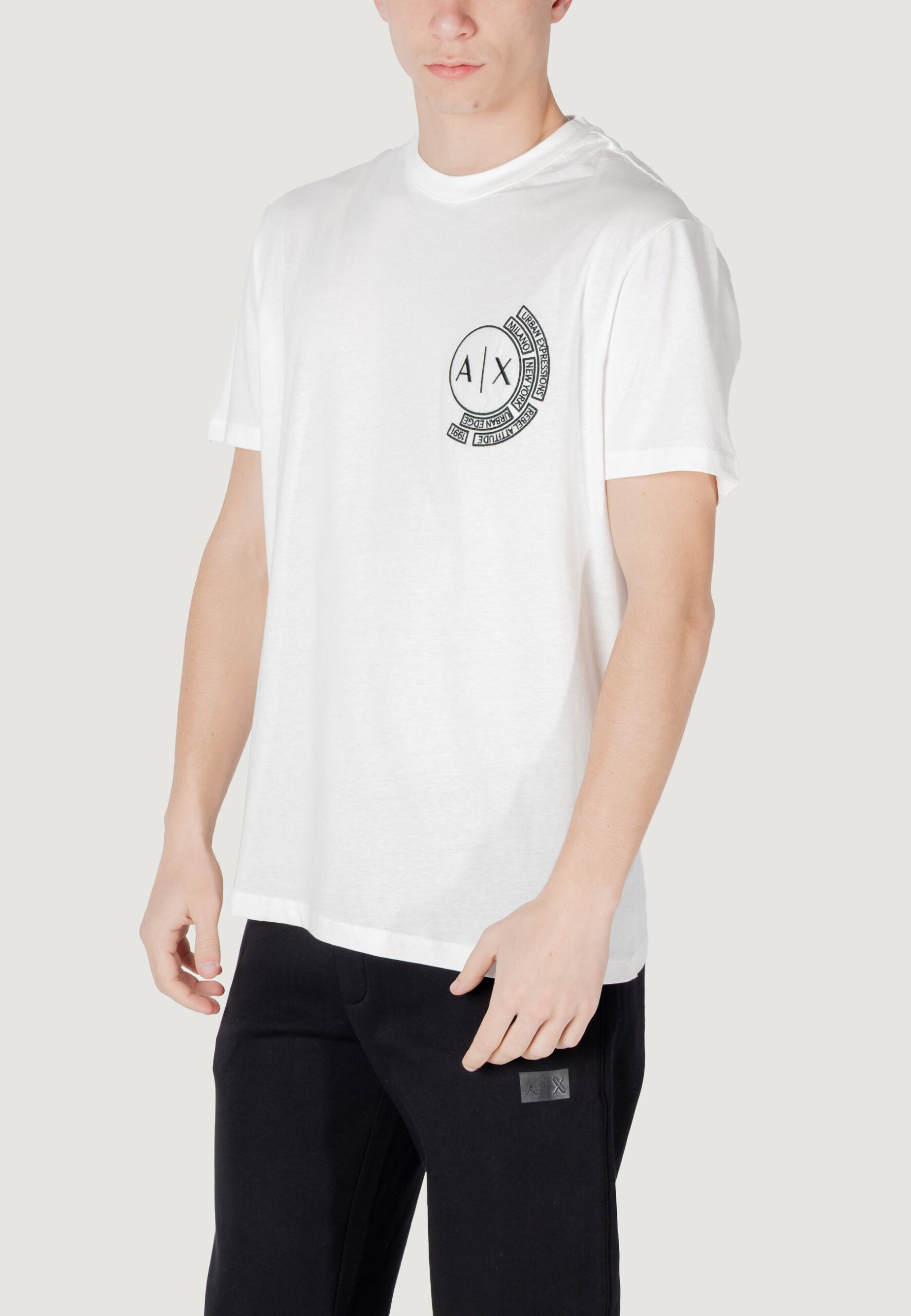Armani Exchange Men's White T-Shirt