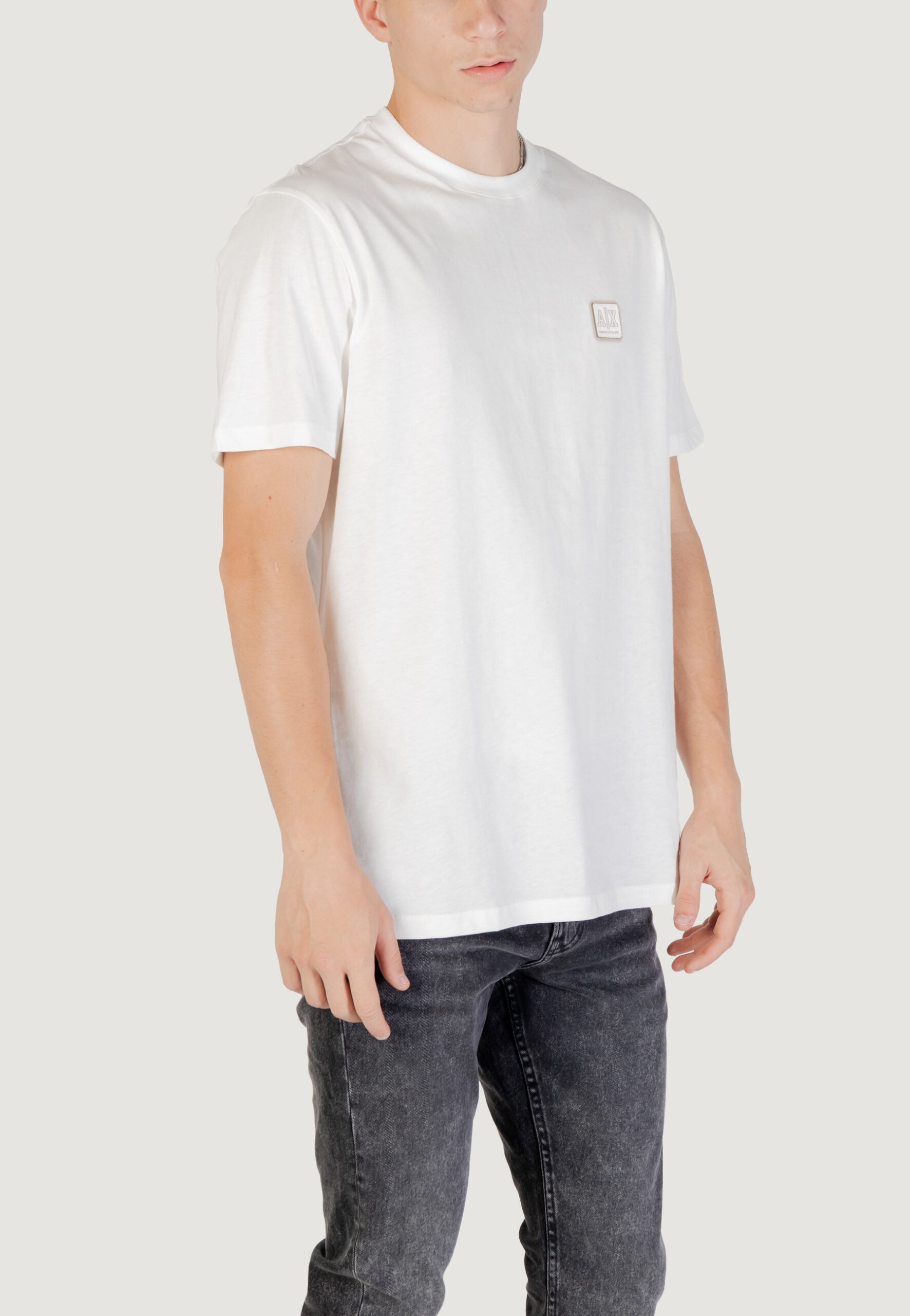 Armani Exchange Men's White T-Shirt