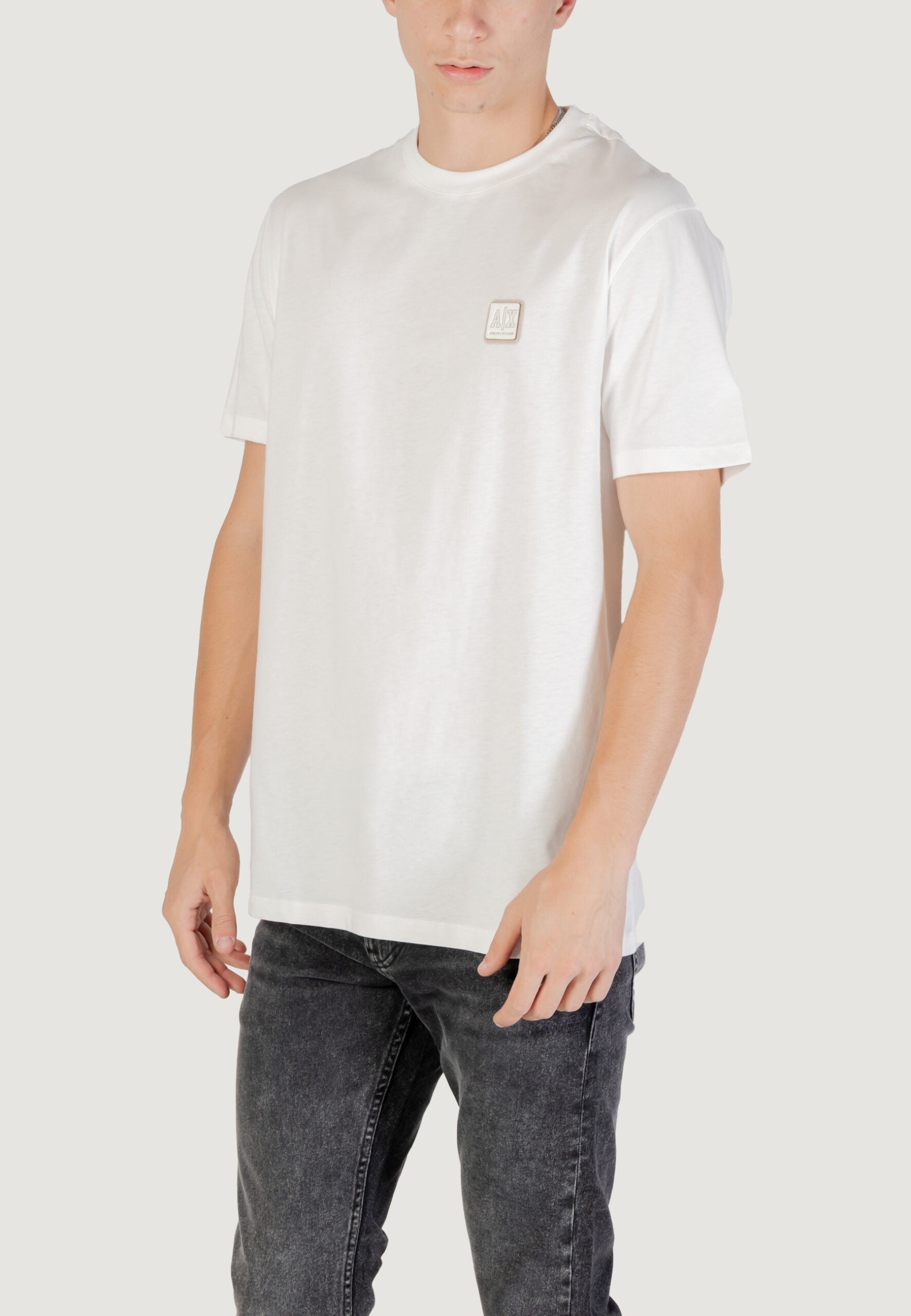 Armani Exchange Men's White T-Shirt