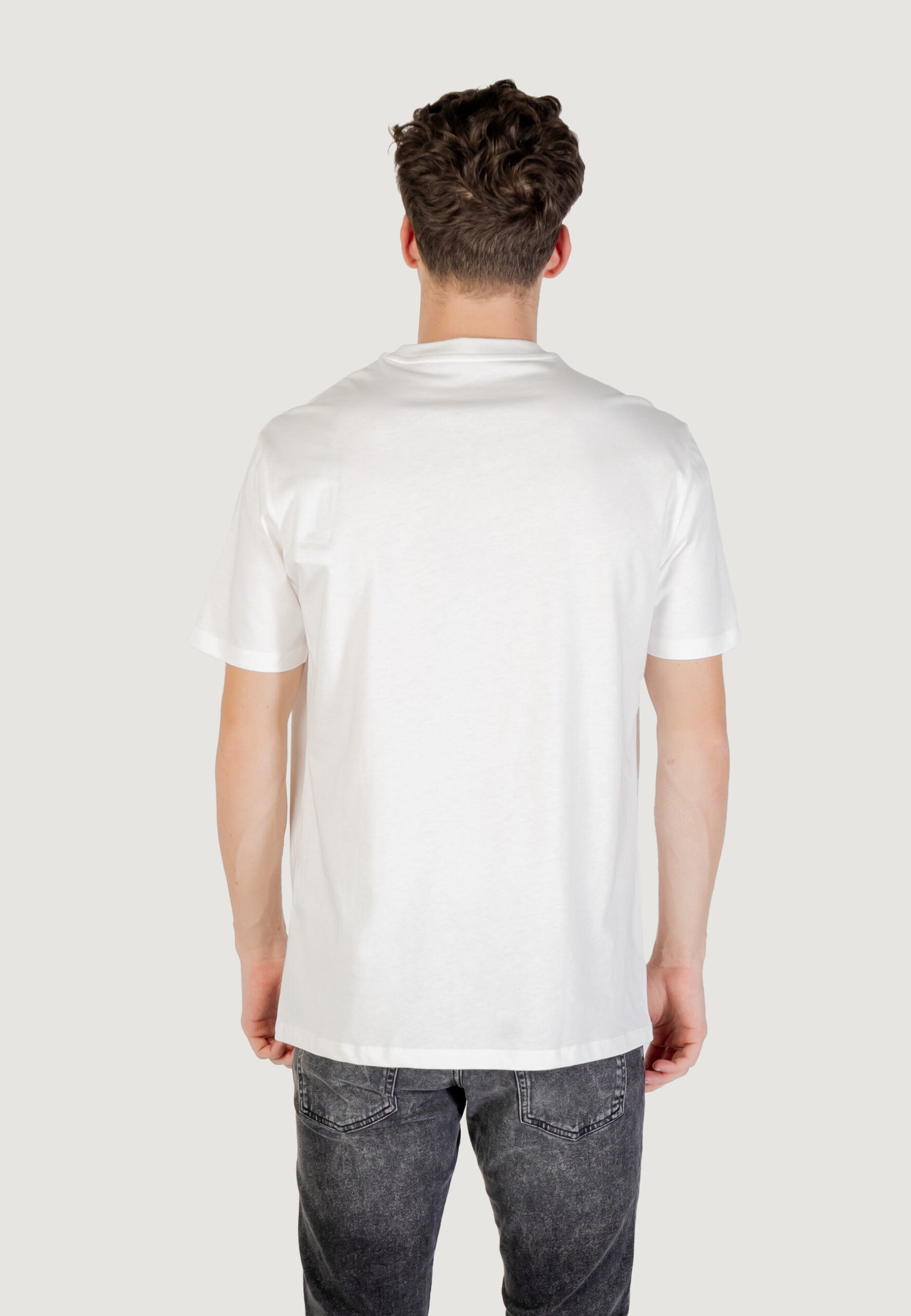 Armani Exchange Men's White T-Shirt