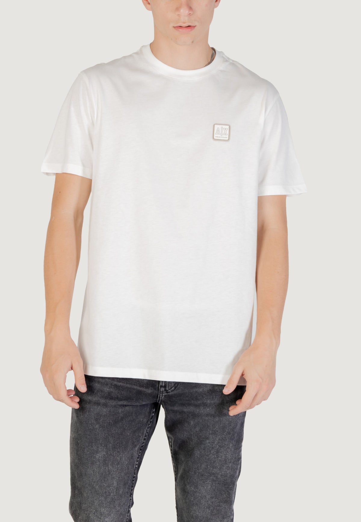 Armani Exchange Men's White T-Shirt