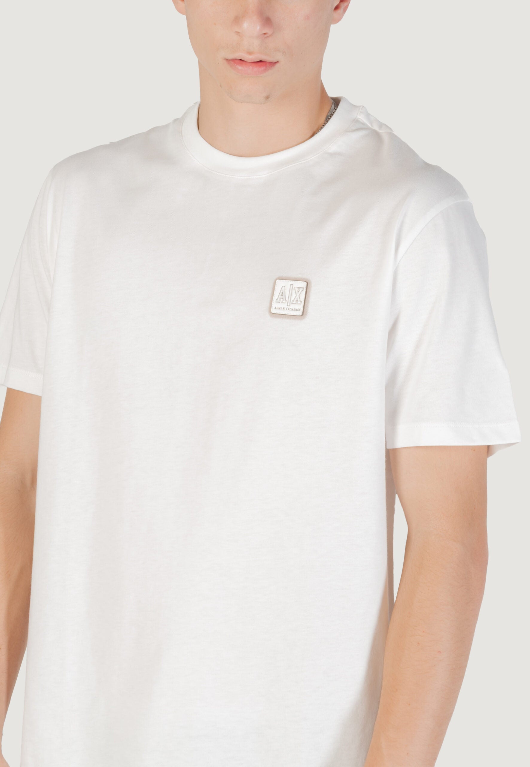 Armani Exchange Men's White T-Shirt
