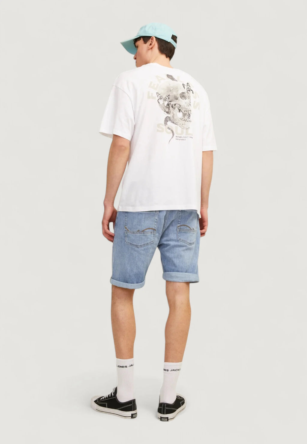 Bermuda Jack Jones JICHRIS JJWOOD SHORTS GE 515 SN