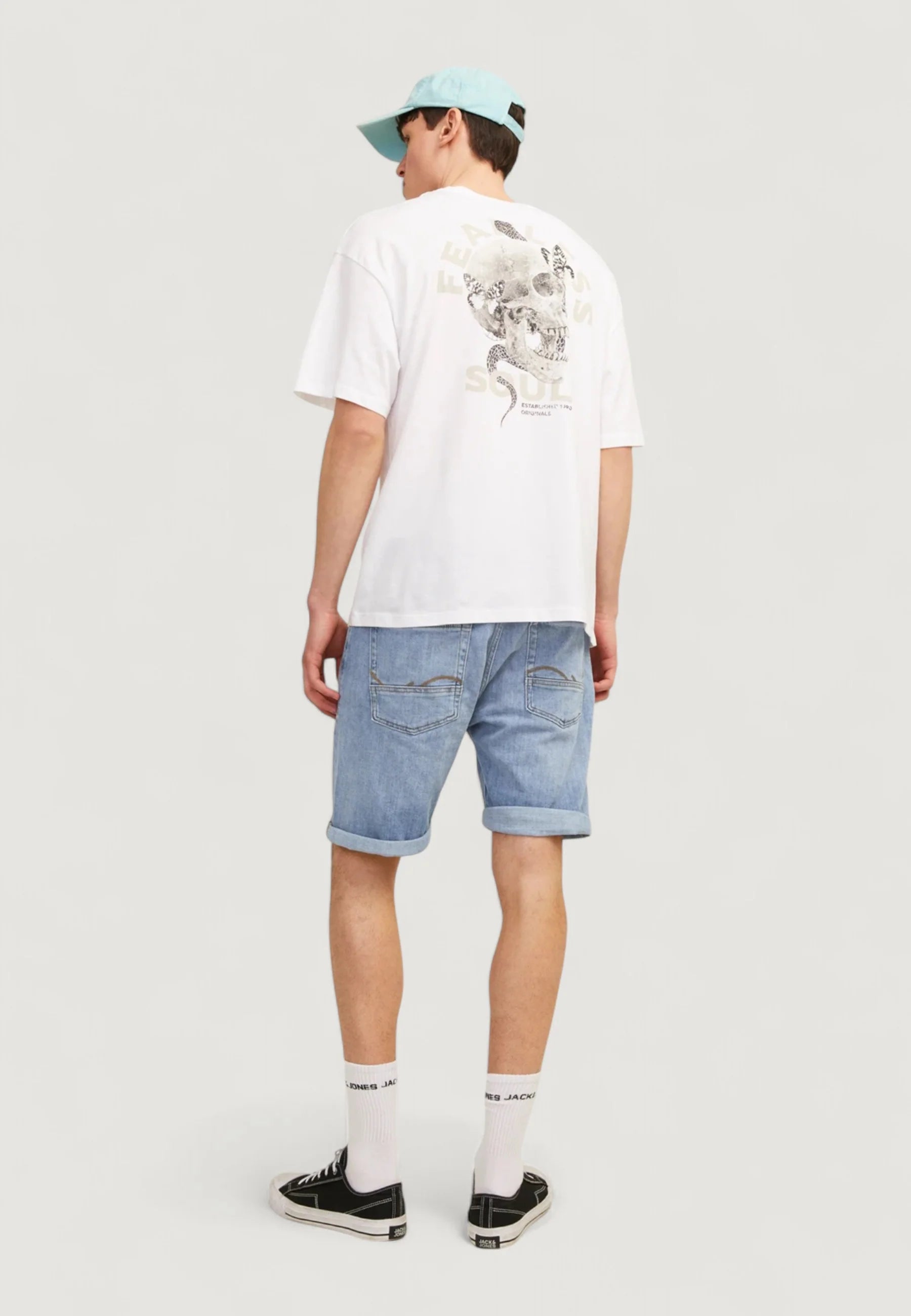 Bermuda Jack Jones JICHRIS JJWOOD SHORTS GE 515 SN