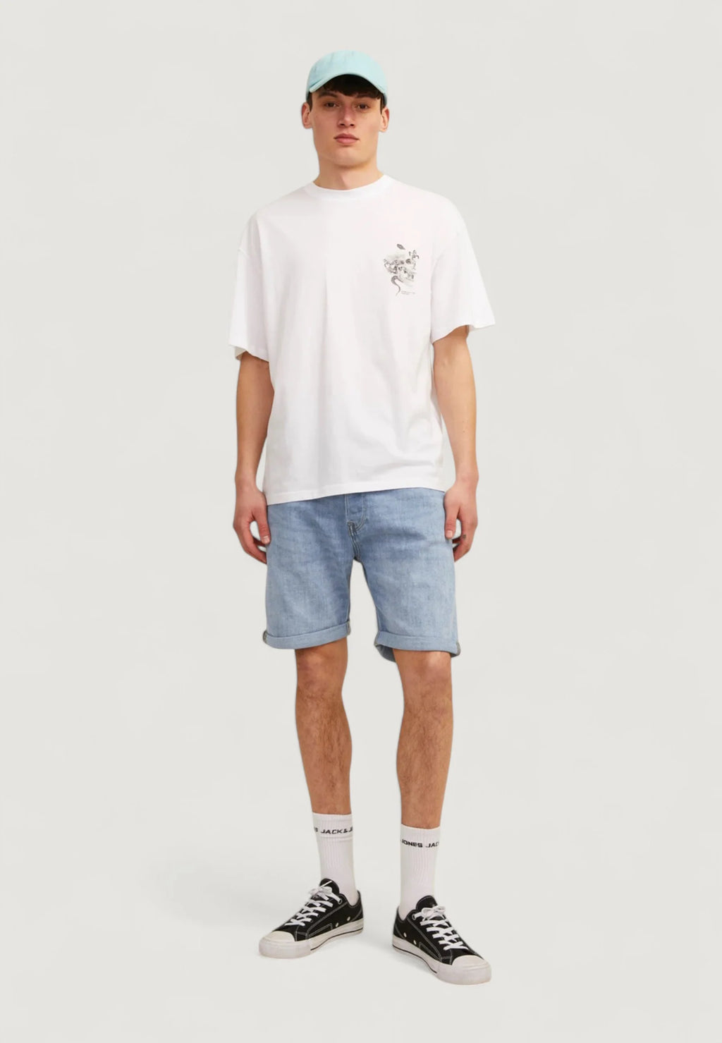 Bermuda Jack Jones JICHRIS JJWOOD SHORTS GE 515 SN