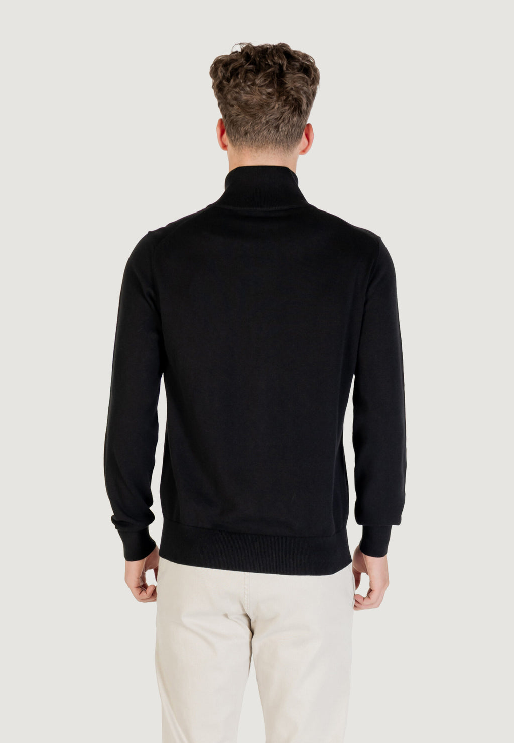 BOSS Men's Black Cardigan 50543692