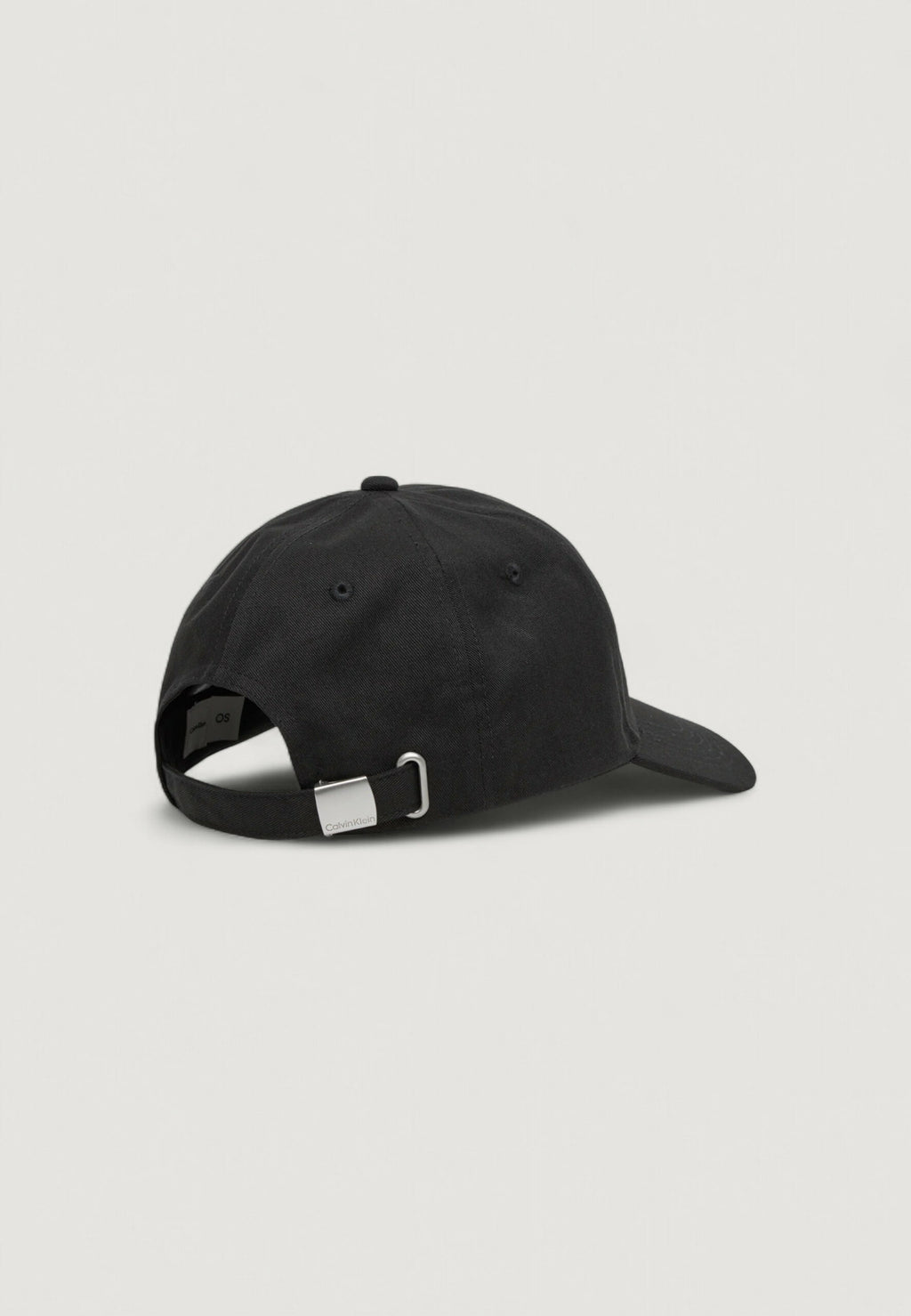 Calvin Klein Jeans Men's Black Monologue Embroidered Baseball Cap