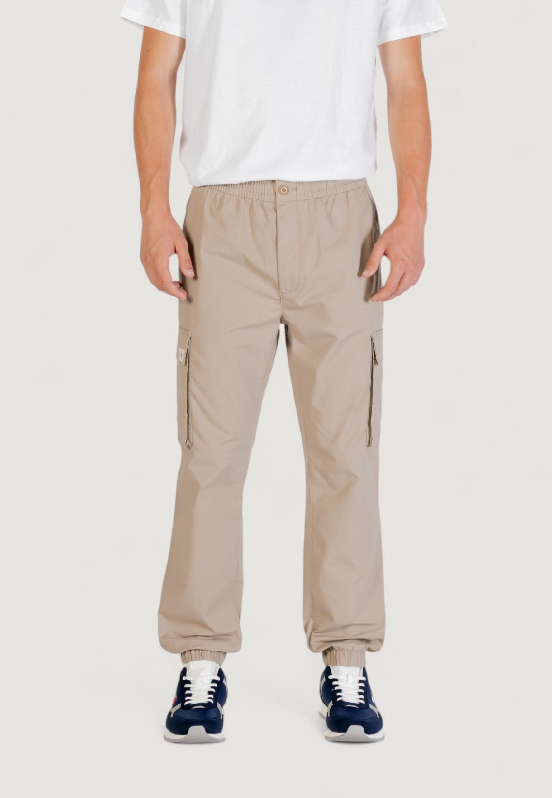 Calvin Klein Jeans Men's Terra Mud Skinny Elastic Pants